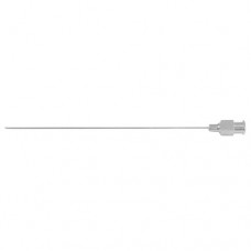 Hypodermic Needle Fig. 14 Stainless Steel, Needle Size Ø 0.65 x 30 mm